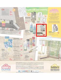 Builders Warehouse : Paint (27 Mar - 15 Apr), page 12