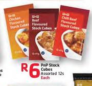 PnP Stock Cubes Assorted-12's Each