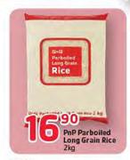 PnP Parboiles Long GrainRice-2Kg