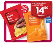 PnP Potato Chips Assorted-2x125g