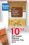 PnP Coated Popcorn Assorted-150g Each