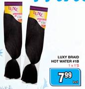 Luxy Braid Hot Water #1B-1 x 1's
