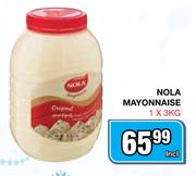 Nola Mayonnaise- 1 x 3kg