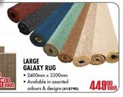 Large Galaxy Rug Each