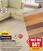Trento Laminated Flooring Per Meter Square