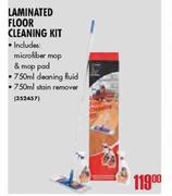 Laminated Floor Cleaning Kit