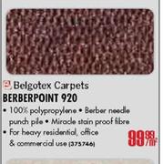 Belgotex Carpets Berberpoint 920 Per Meter Square 
