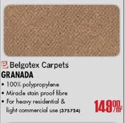 Belgotex Carpets Granada Per Meter Square 