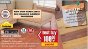 Premia Laminated Flooring Per Meter Square