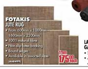 Fotakis Jute Rug