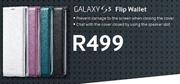 Samsung Galaxy S5 Flip Wallet Each