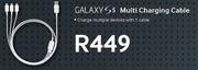 Samsung Galaxy S5 Multi Charging Cable