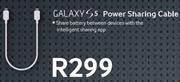 Samsung Galaxy S5 Power Sharing Cable