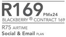 Blackberry Curve 9320 Smartphone-On Blackberry Contract 169
