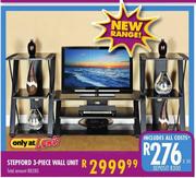 Stepford 3-Piece Wall Unit