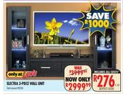 Electra 3-Piece Wall Unit