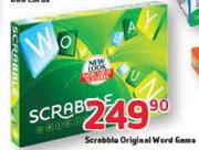 Scrable Original Word Game