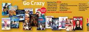 Go Crazy Movies-Any 5