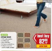 Van Dyck Cottage Wave Carpets-Per Sqm