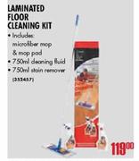 Laminated Floor Cleaning Kit