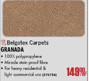 Belgotex Carpets Granada-Per Sqm 
