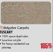 Belgotex Carpets Tuscany-Per Sqm