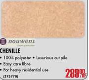 Nouwens Chenille Carpets-Per Sqm