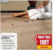 Belgotex Carpets Superweave-Per Sqm