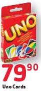 Uno Cards