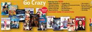 Go Crazy Movies-Any 5