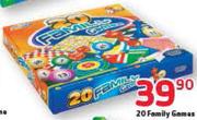 20 Family Games