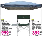 Camp Master Instant Shade 100  Gazebo