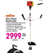 52cc Petrol Brushcutter