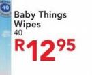Baby Things Wipes-40