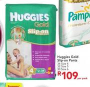 Huggies Gold Slip-On Pants-Per Pack