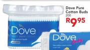 Dove Pure Cotton Buds-200