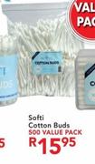 Softi Cotton Buds-500 Value Pack