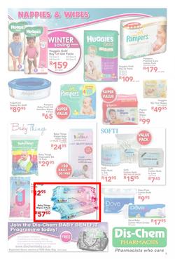 Dischem : Winter Savings (Valid until 10 Aug 2014), page 12