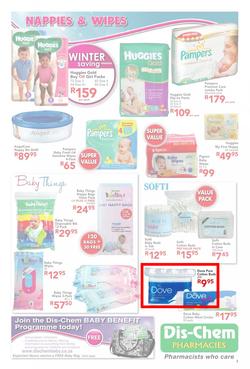 Dischem : Winter Savings (Valid until 10 Aug 2014), page 12