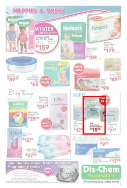 Dischem : Winter Savings (Valid until 10 Aug 2014), page 12