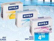 Nivea soap Assorted-1x100g