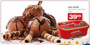 Gino Ginelli Ice Cream Assorted-1.5L Each