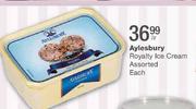 Aylesbury Royalty Ice Cream Assorted-2L Each