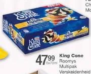 King Cone Roomys Multipak Verskeidenheid-6x70ml