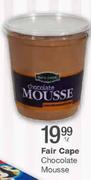 Fair Cape Chocolate Mousse-1L