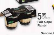 Fair Cape Flambi-2x100ml 