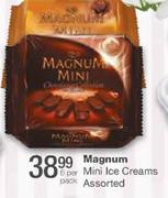 Magnum Mini Ice Cream Assorted-6 Per Pack