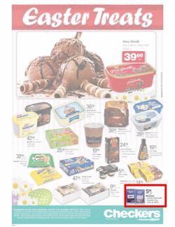 Checkers Western Cape : Easter Treats (28 Mar - 9 Apr), page 12