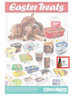 Checkers Western Cape : Easter Treats (28 Mar - 9 Apr), page 12