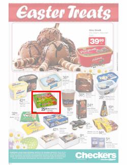 Checkers Western Cape : Easter Treats (28 Mar - 9 Apr), page 12